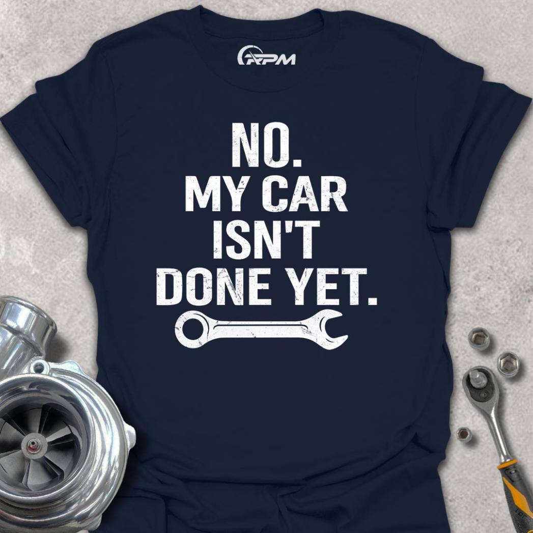 No, Isn't Done Yet
