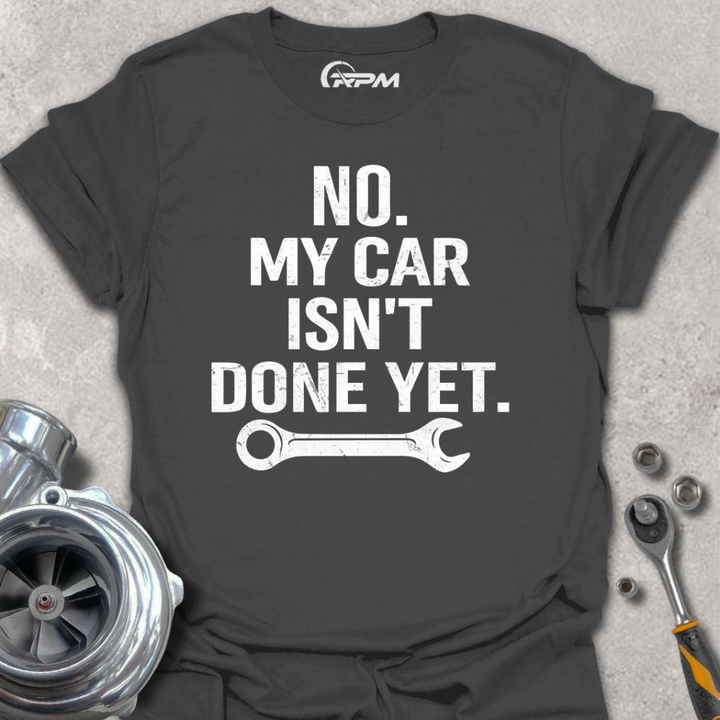 No, Isn't Done Yet