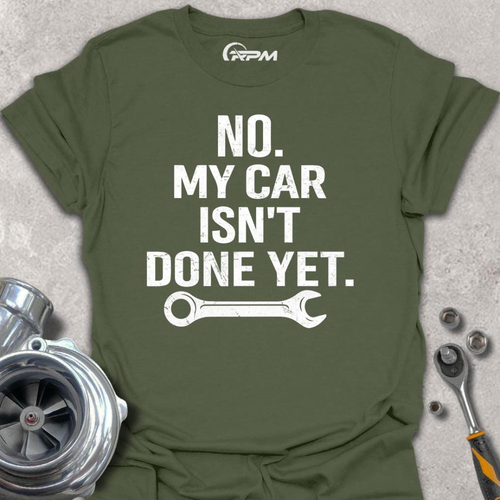 No, Isn't Done Yet