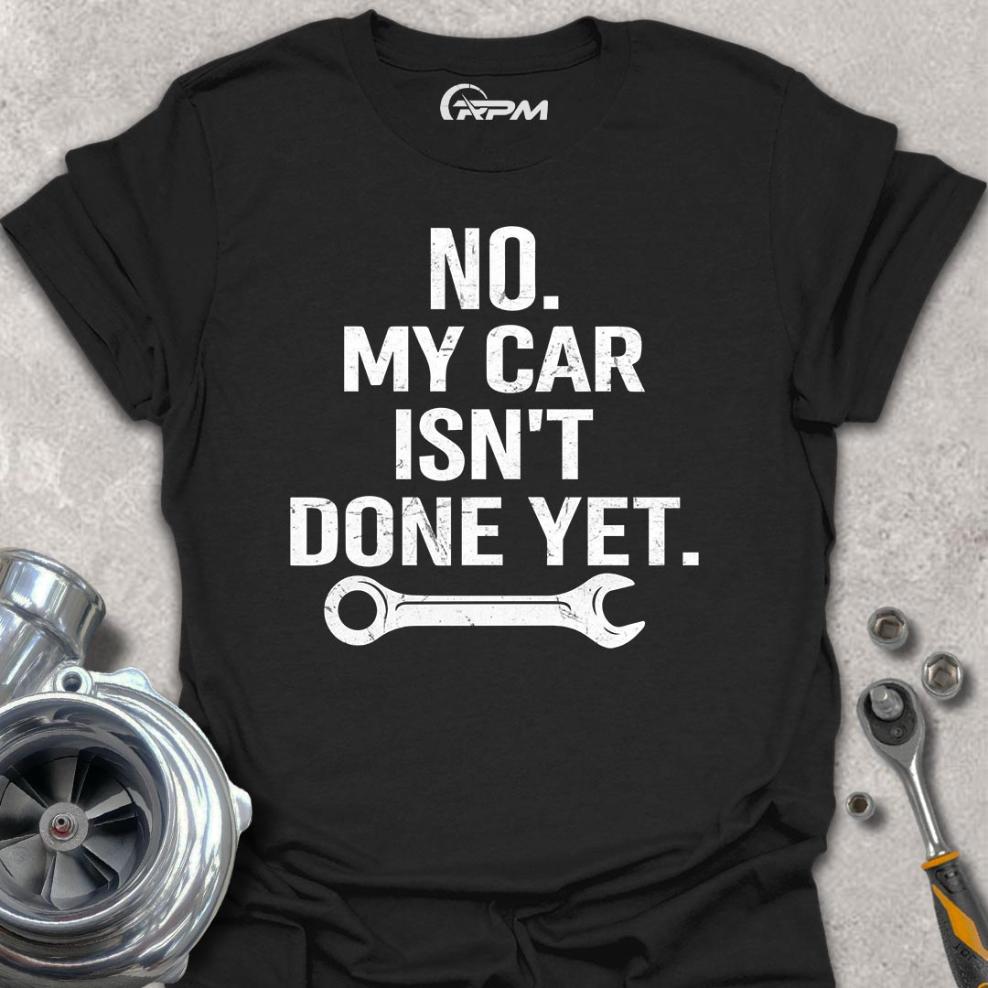 No, Isn't Done Yet
