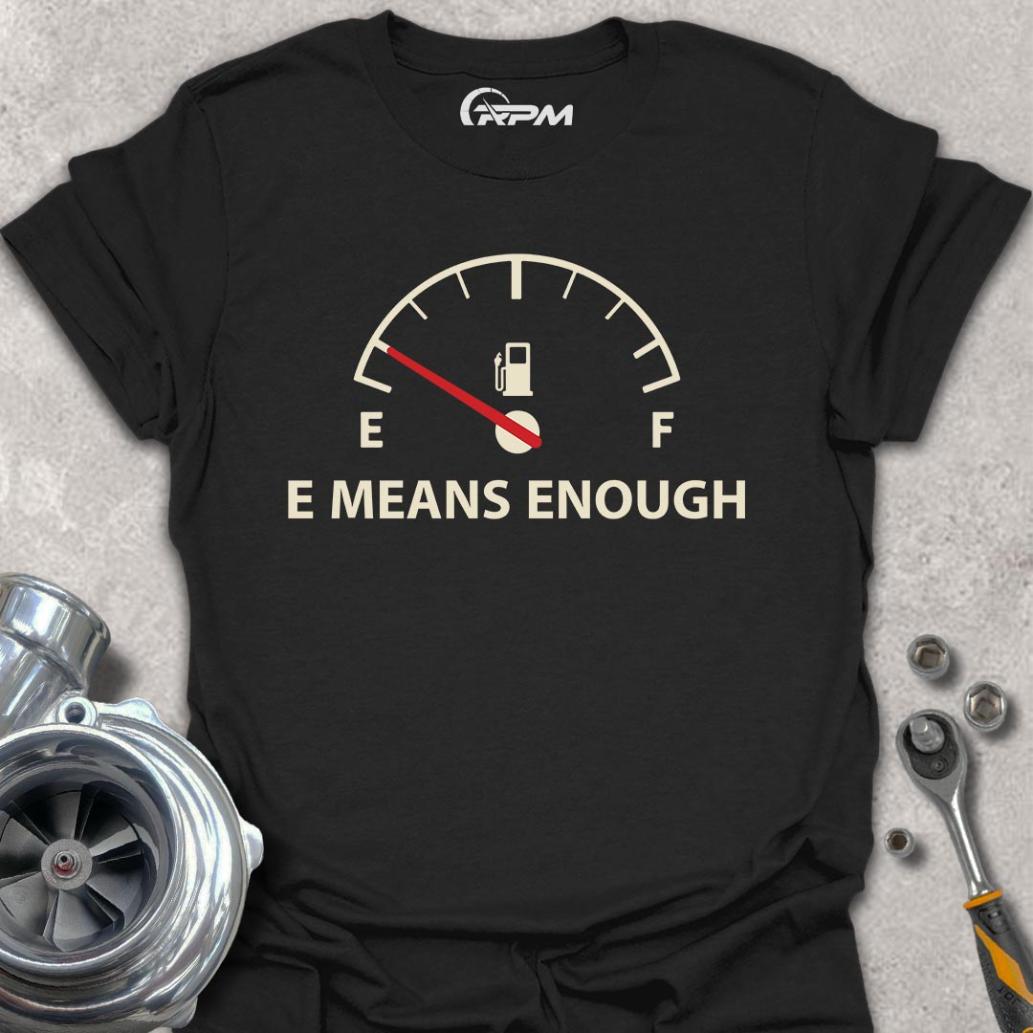 E Means Enough