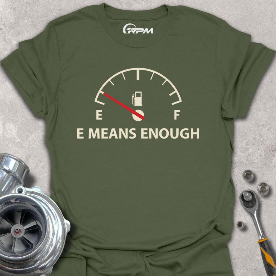 E Means Enough