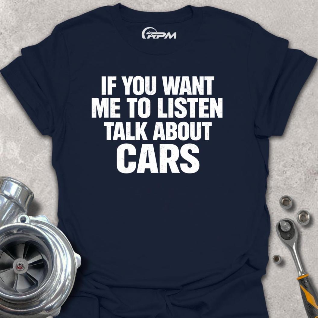 If You Want Me To Listen!