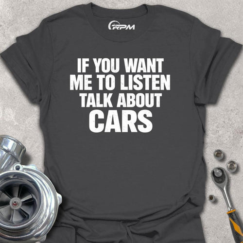 If You Want Me To Listen!