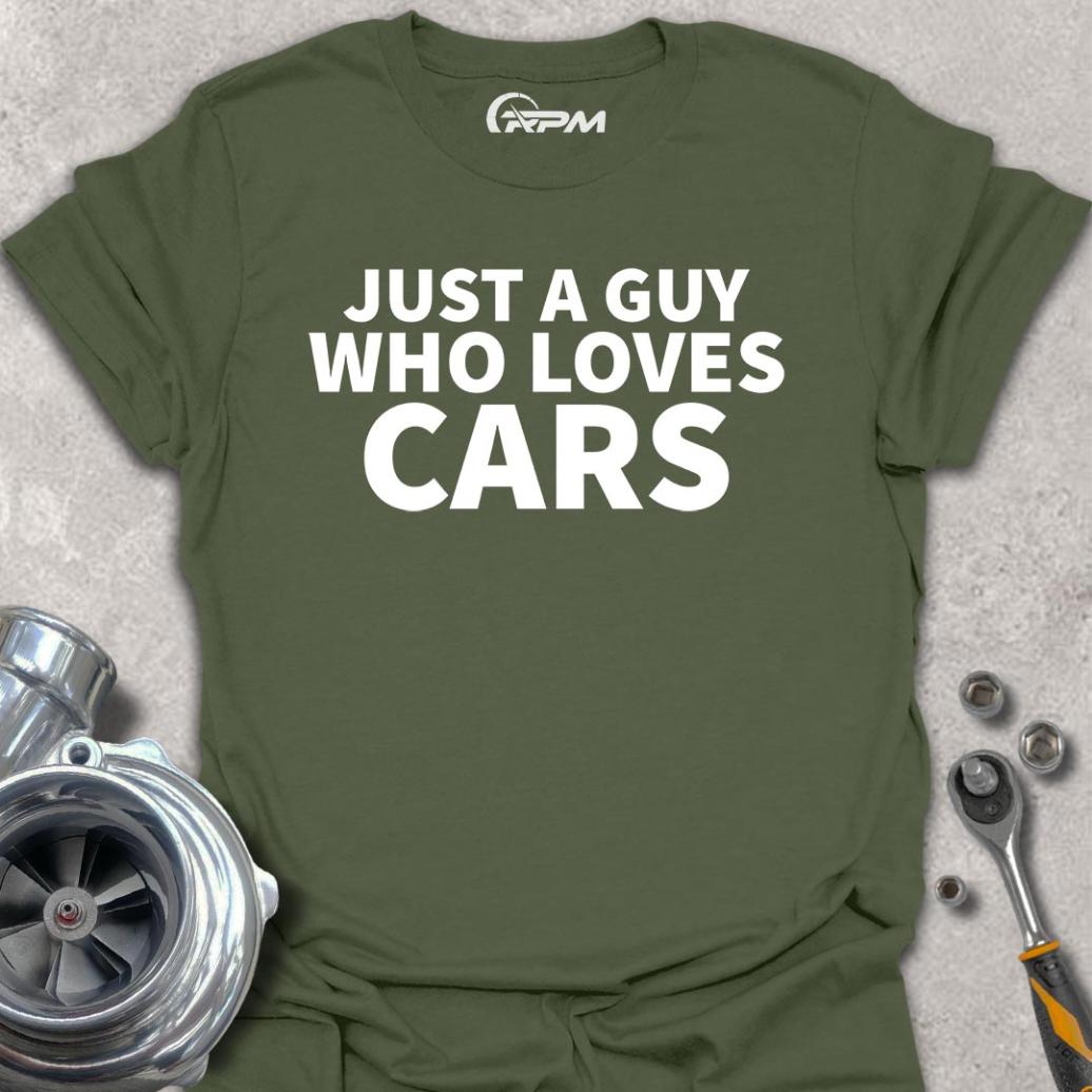 Guy Loves Cars