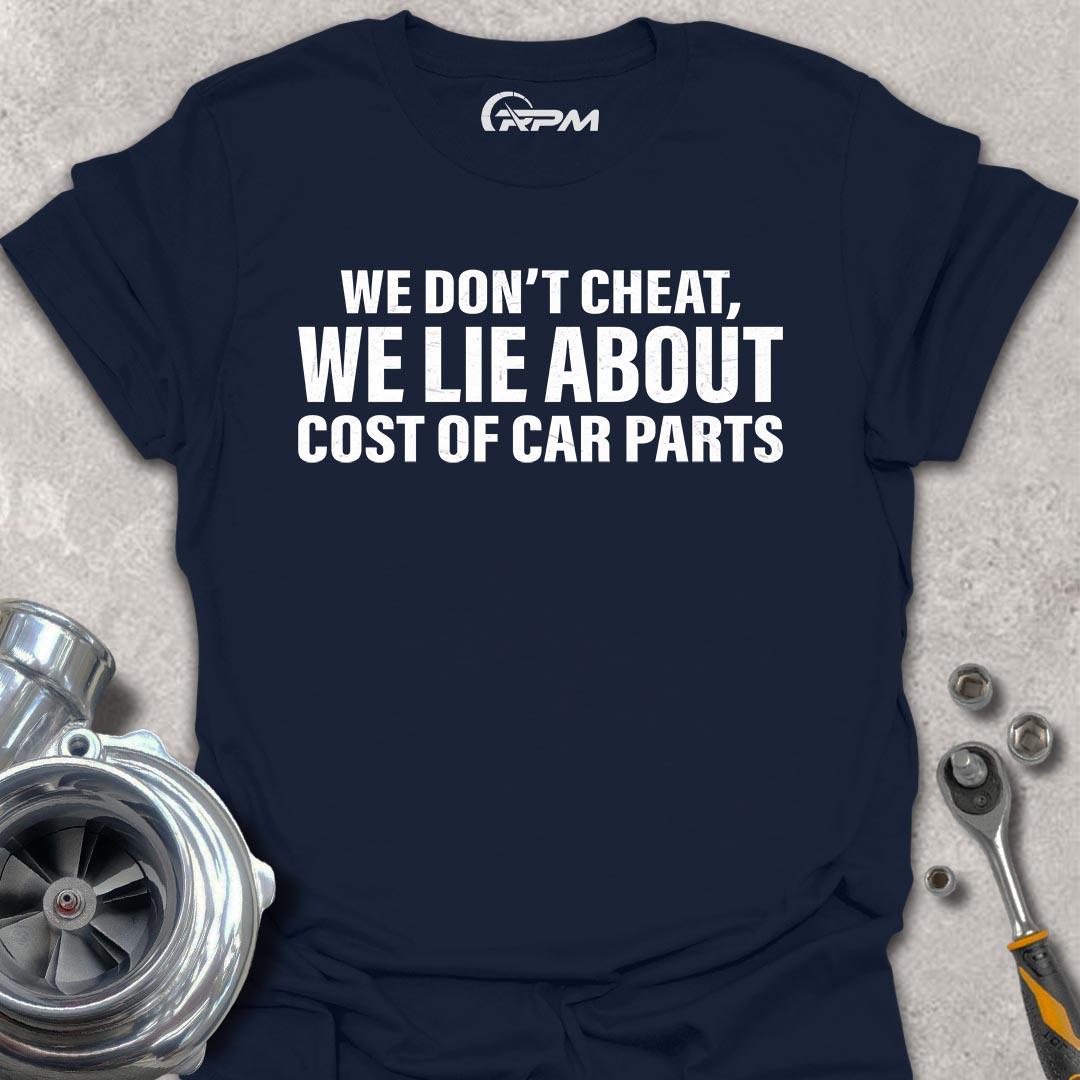 We Don't Cheat!