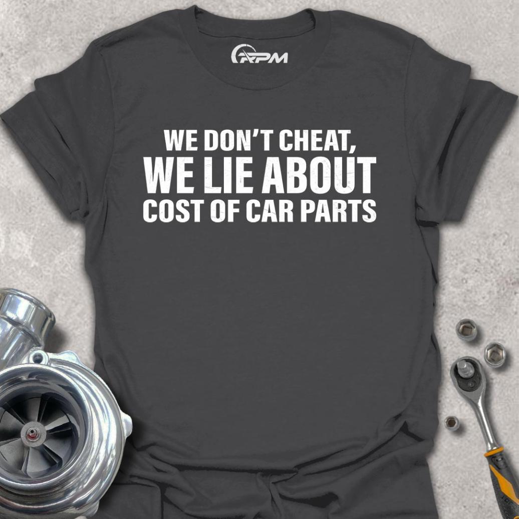 We Don't Cheat!