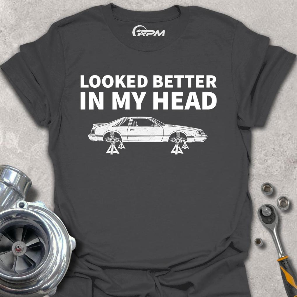 Looked Better In My head