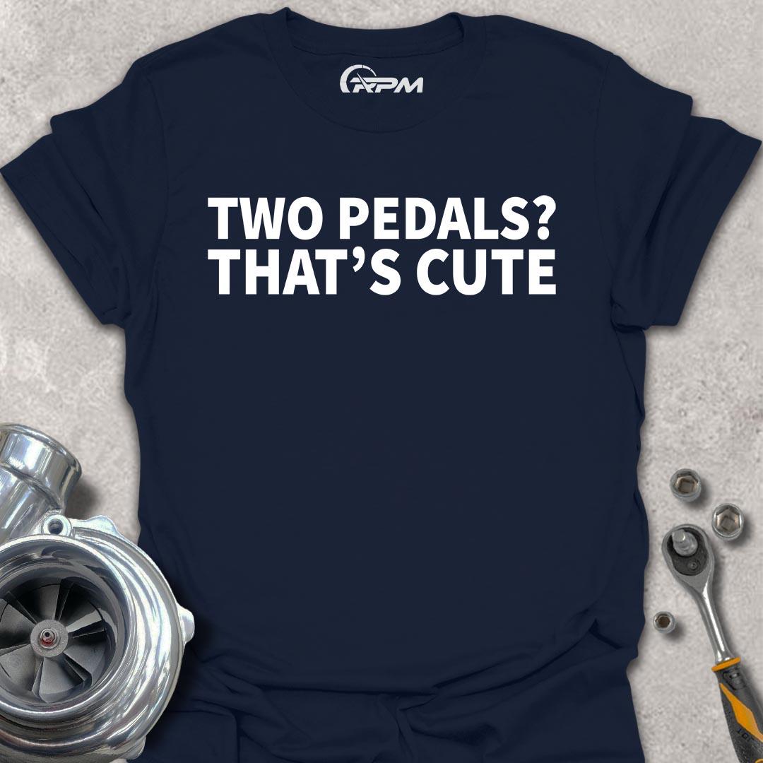 Two Pedals?