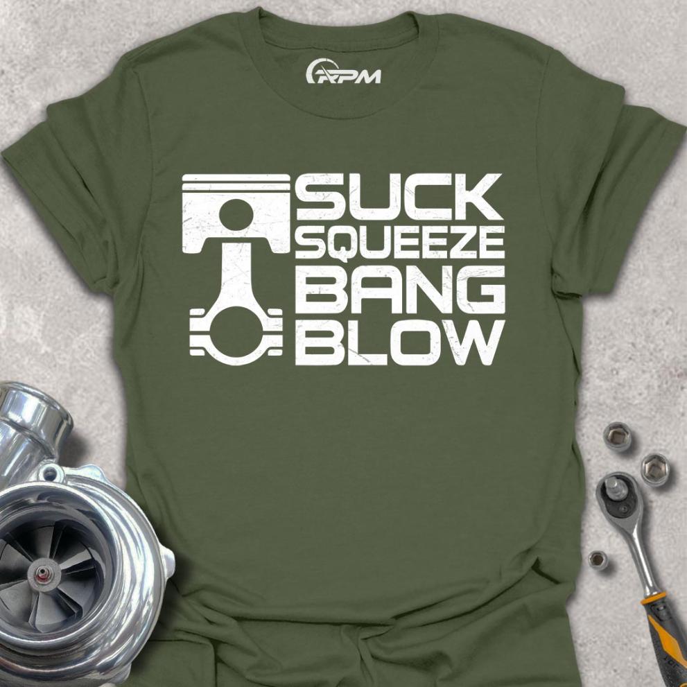 Suck, Squeeze