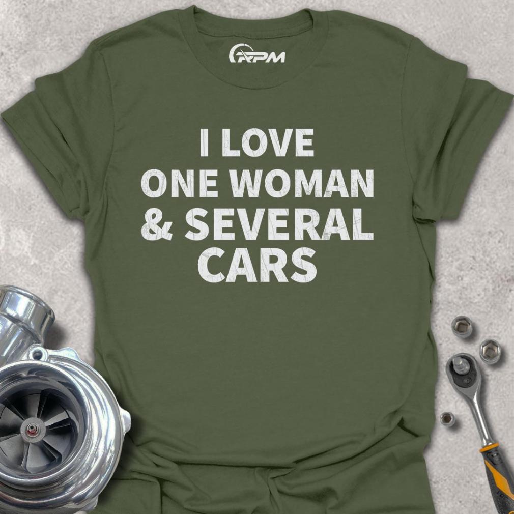 I Love One Woman