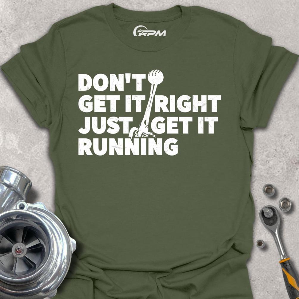 Get it Running
