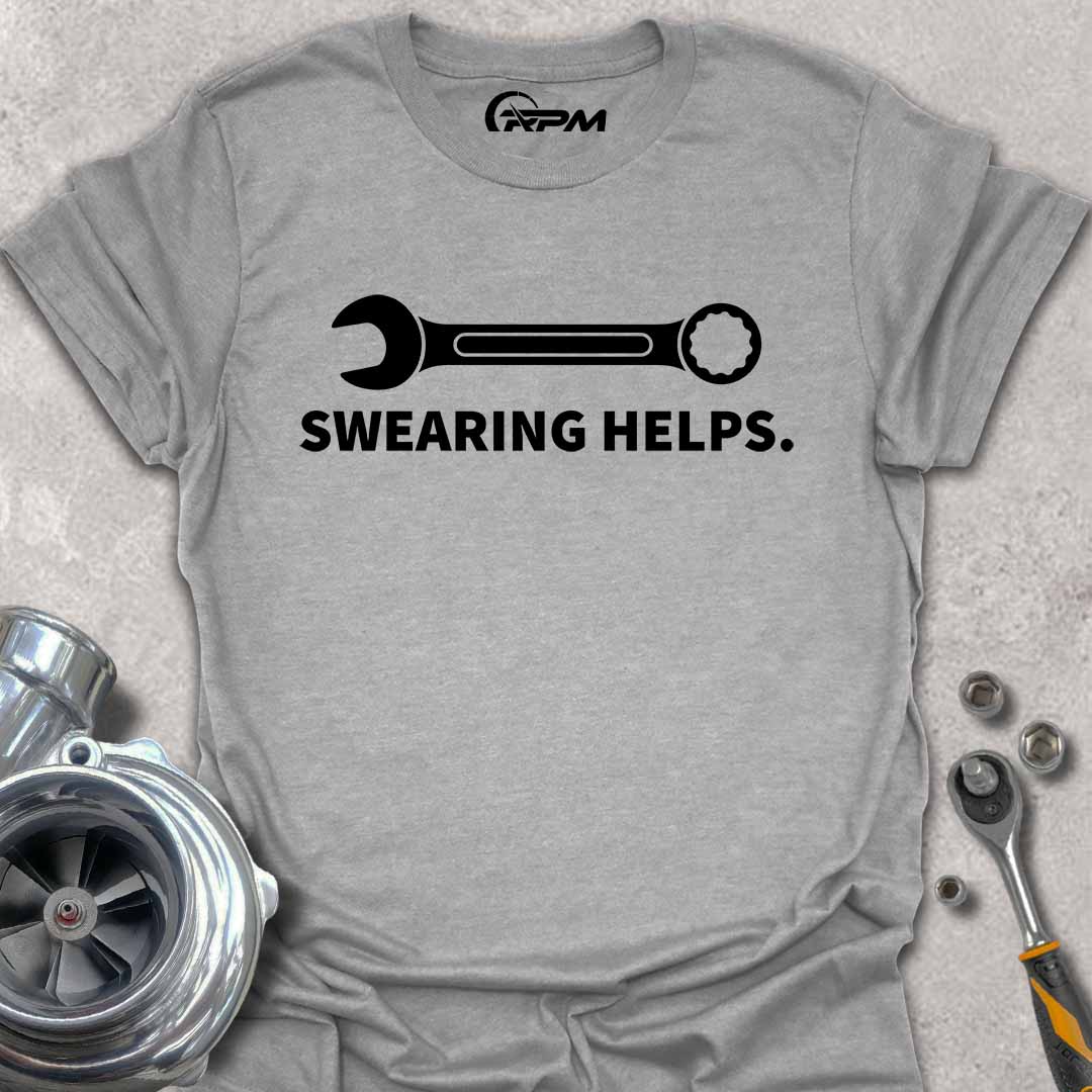 Swearing Helps