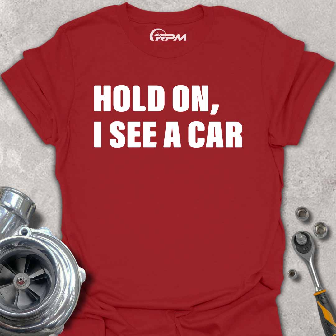 I See a Car!!!