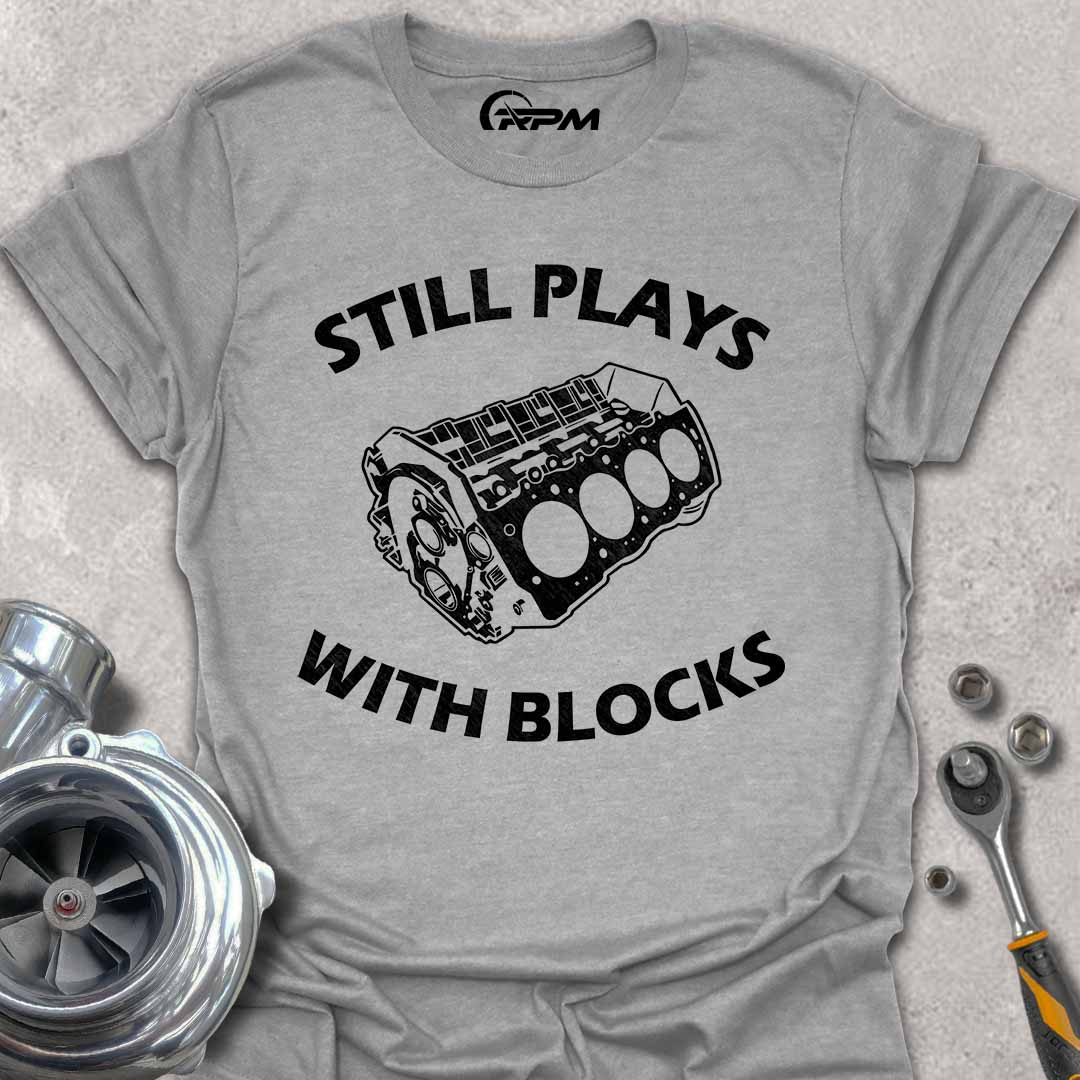 Still Plays With Blocks