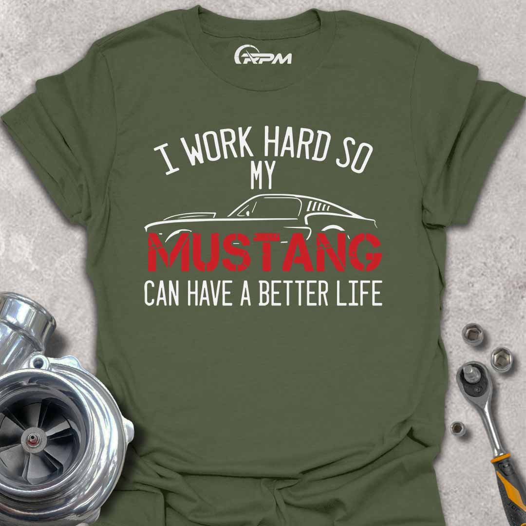 My Mustang Life