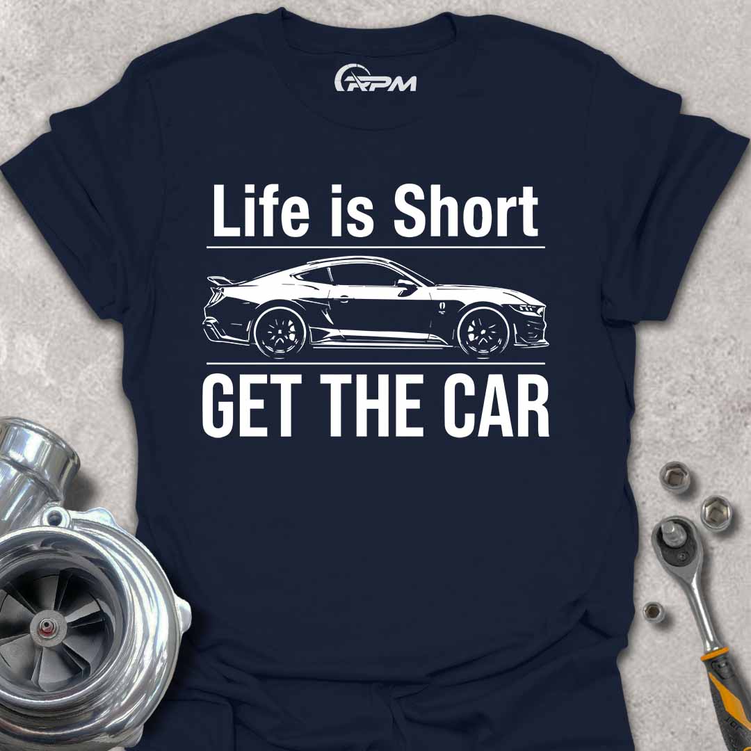 Get The Mustang