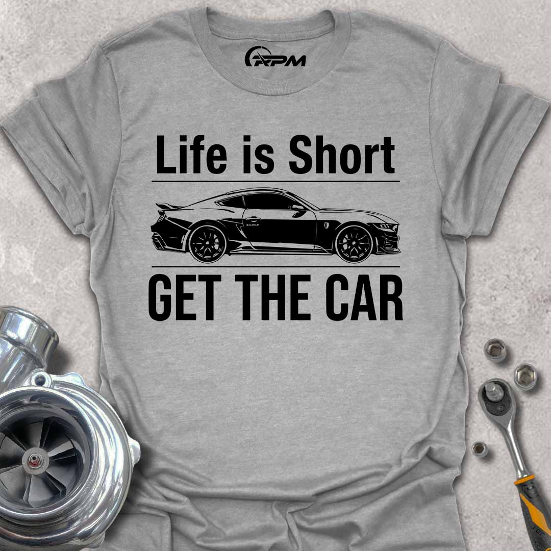Get The Mustang