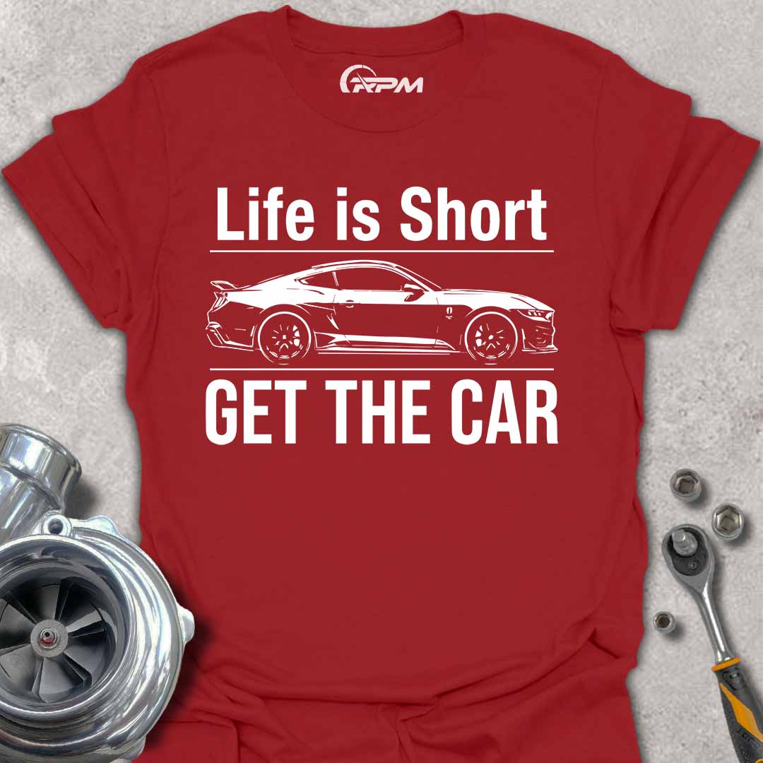 Get The Mustang