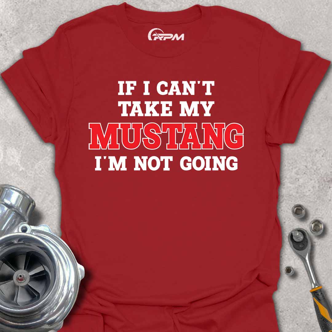 No, I'm Not  Going