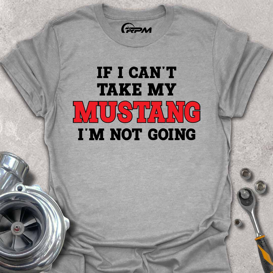 No, I'm Not  Going