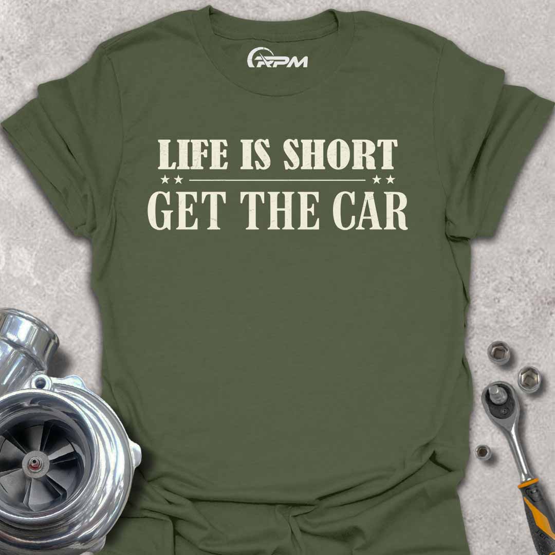 Get The Car T-Shirt