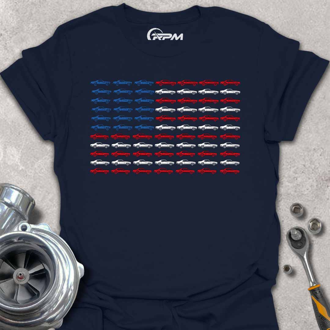 American Muscle Flag