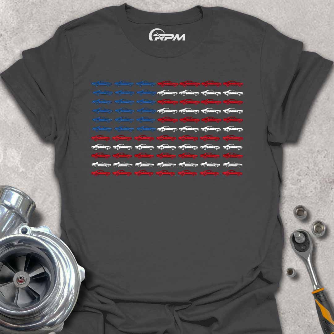 American Muscle Flag