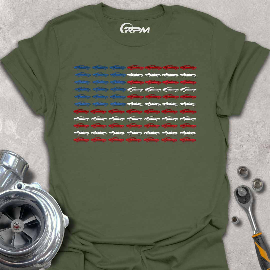 American Muscle Flag
