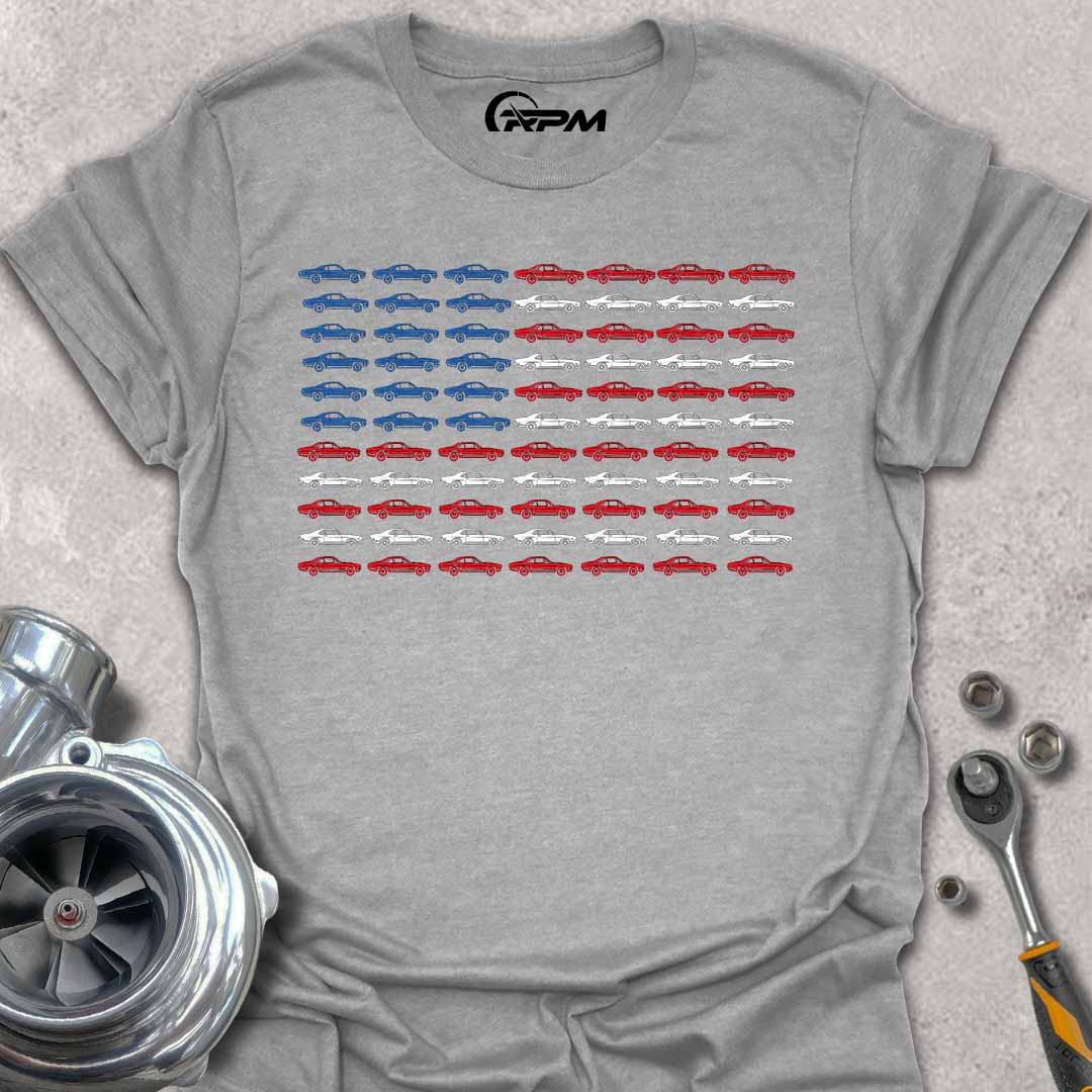 American Muscle Flag
