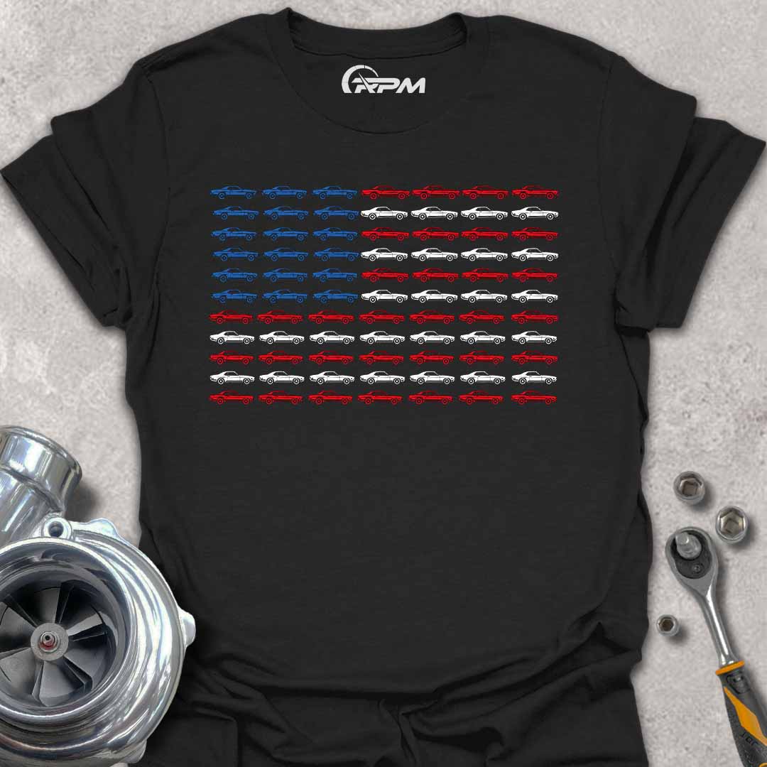 American Muscle Flag