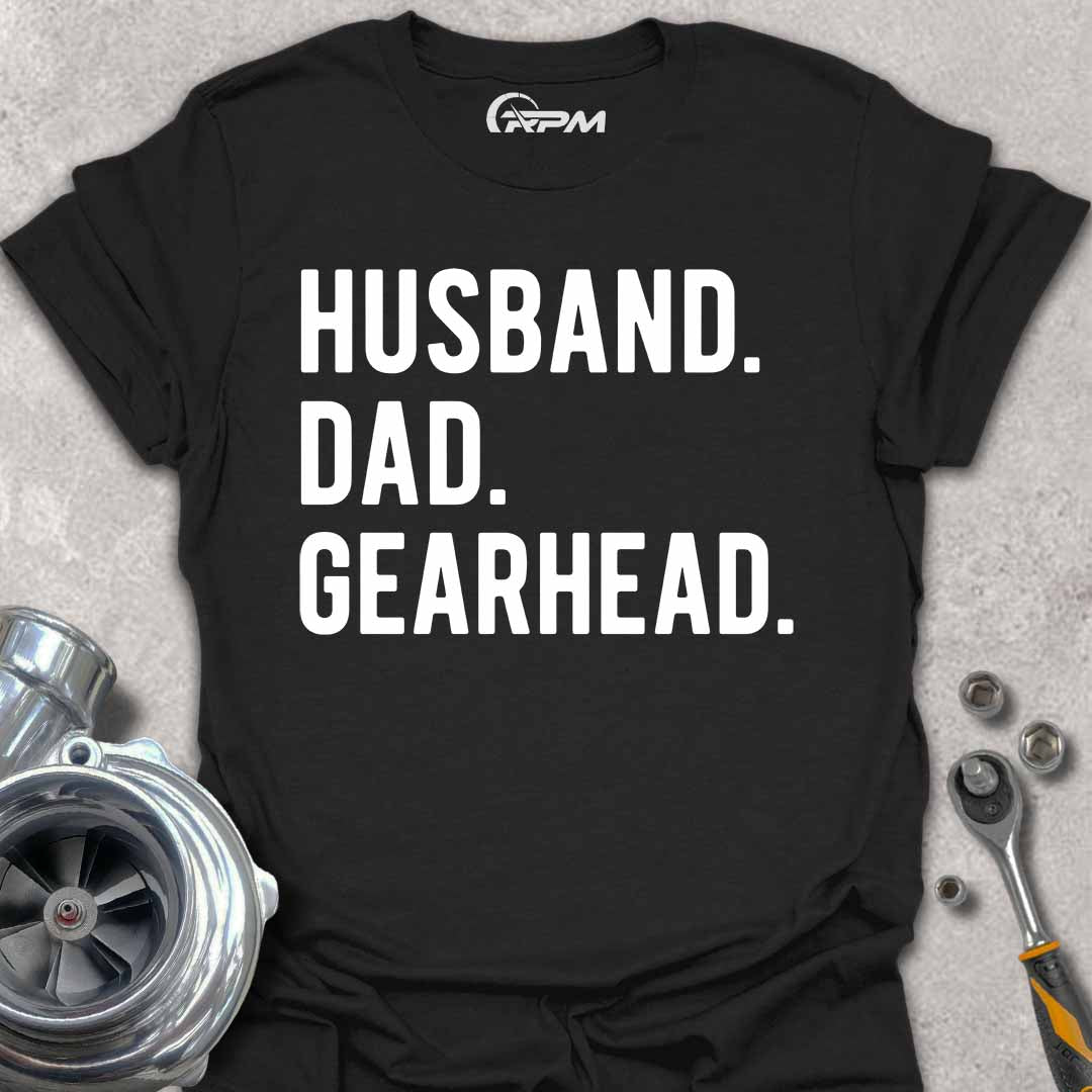 Husband, Dad, Gearheads