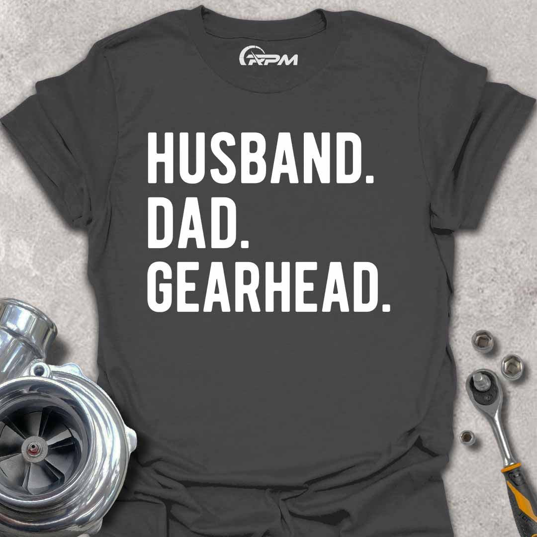 Husband, Dad, Gearheads