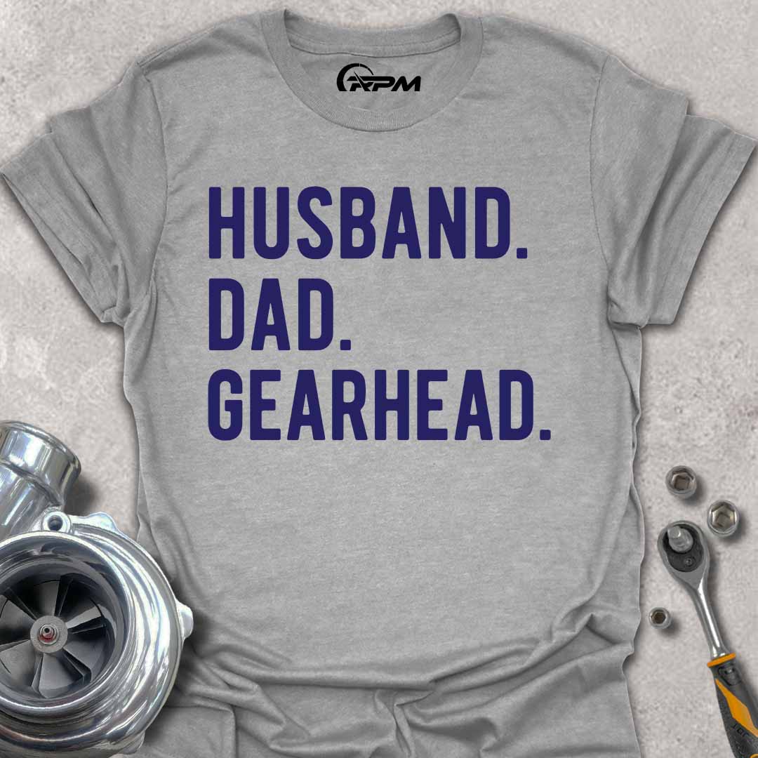 Husband, Dad, Gearheads
