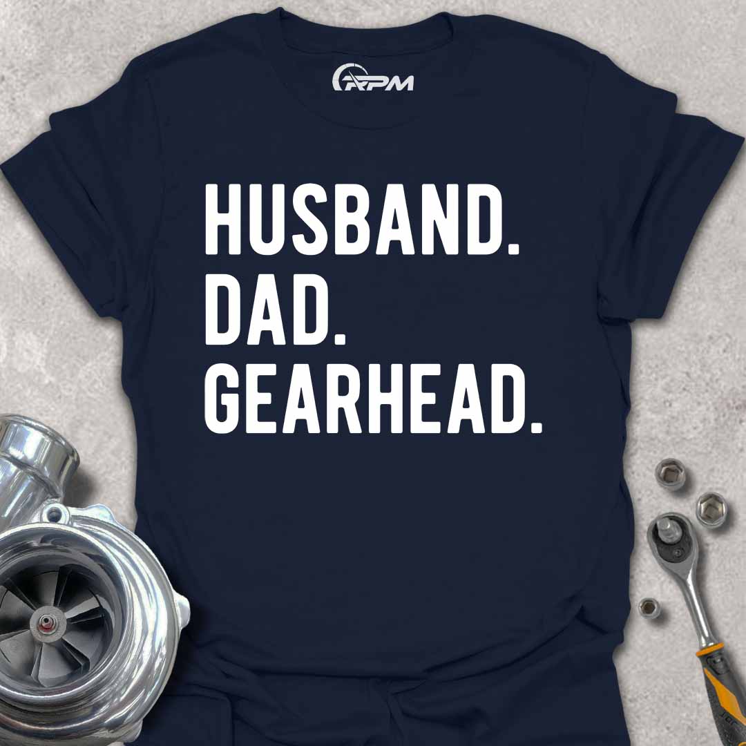 Husband, Dad, Gearheads