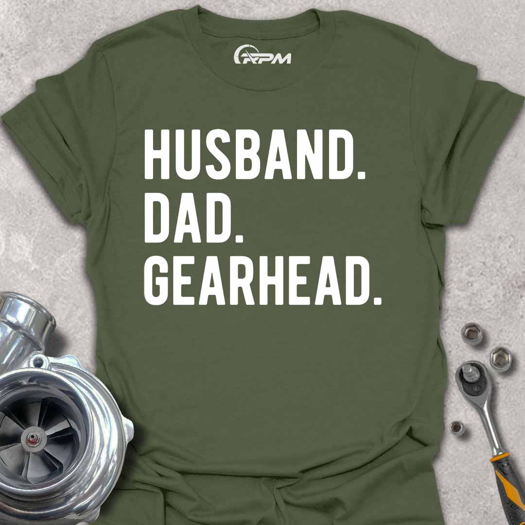 Husband, Dad, Gearheads