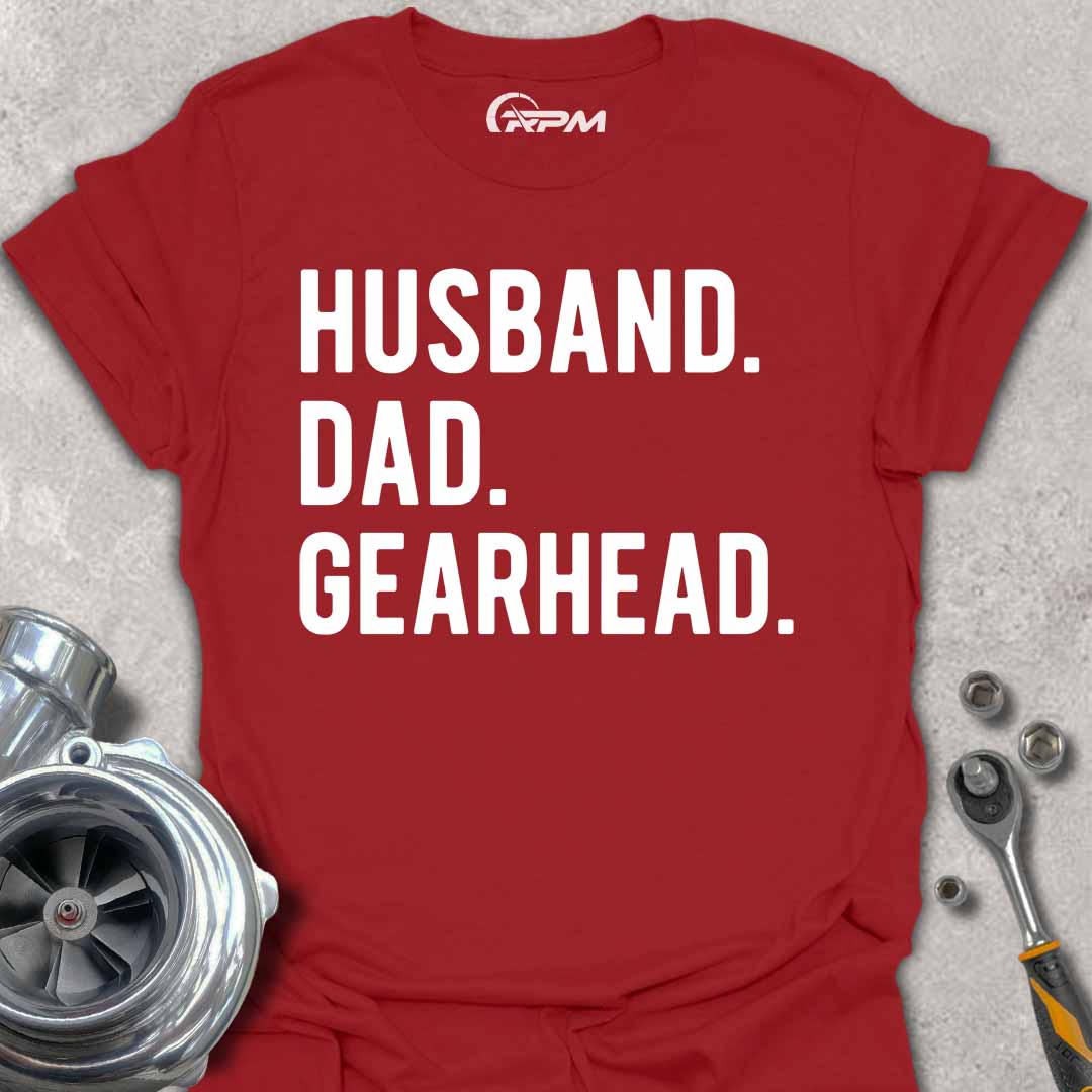 Husband, Dad, Gearheads