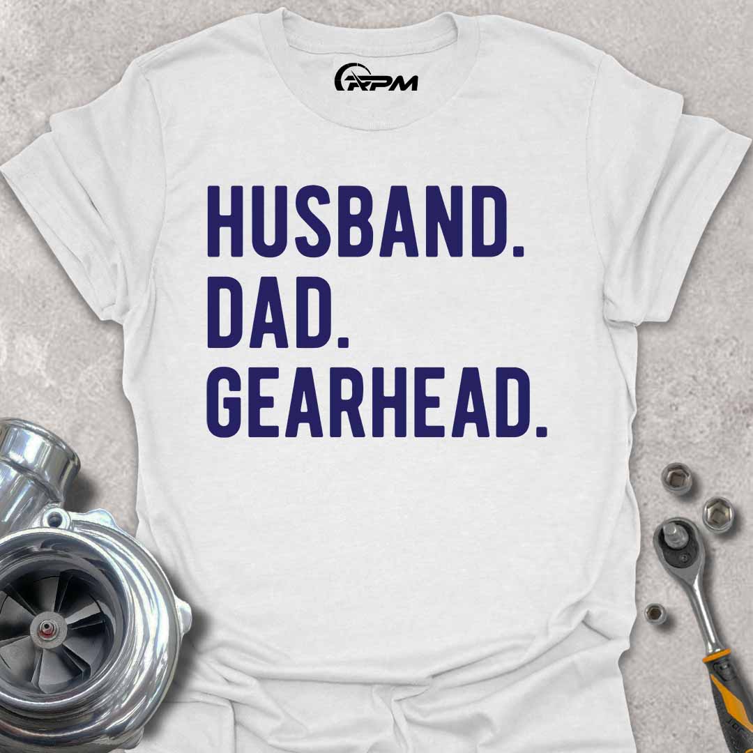 Husband, Dad, Gearheads