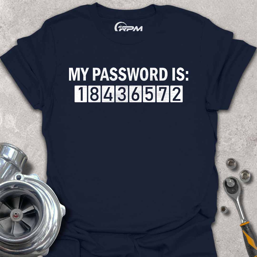 My Password