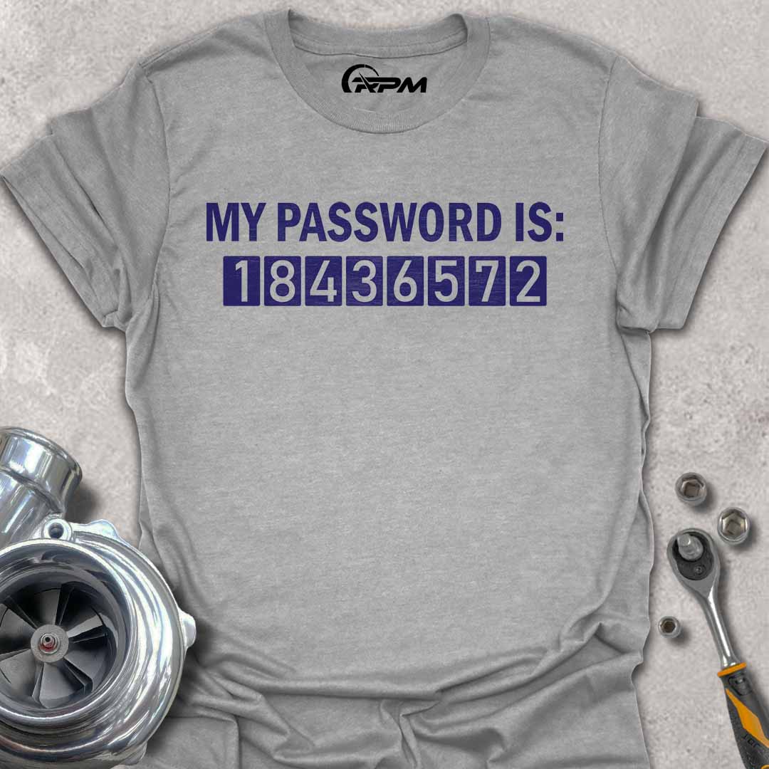 My Password