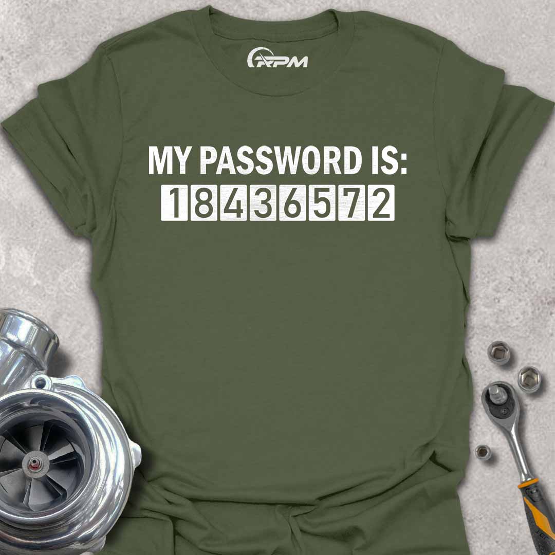 My Password