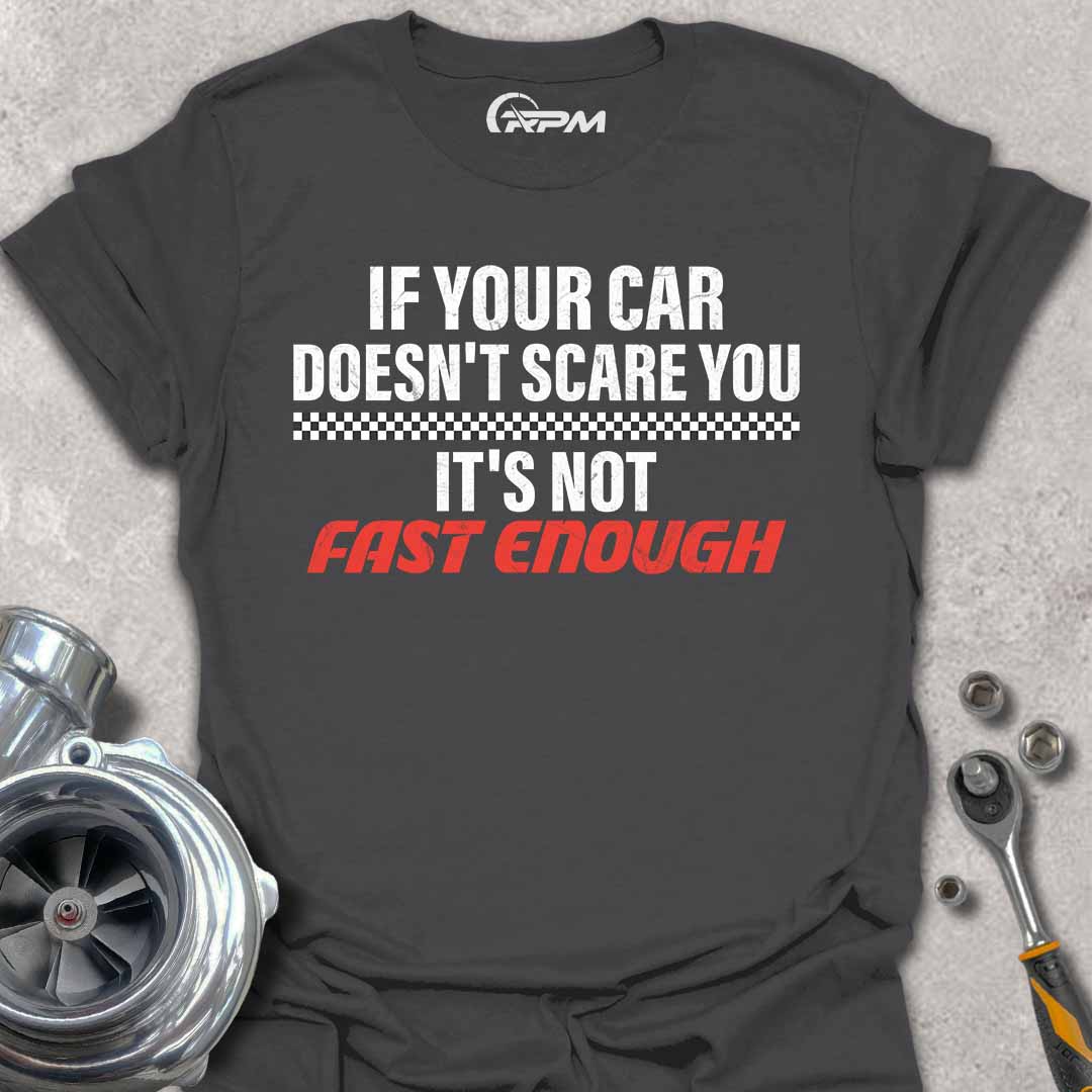 Not Fast Enough