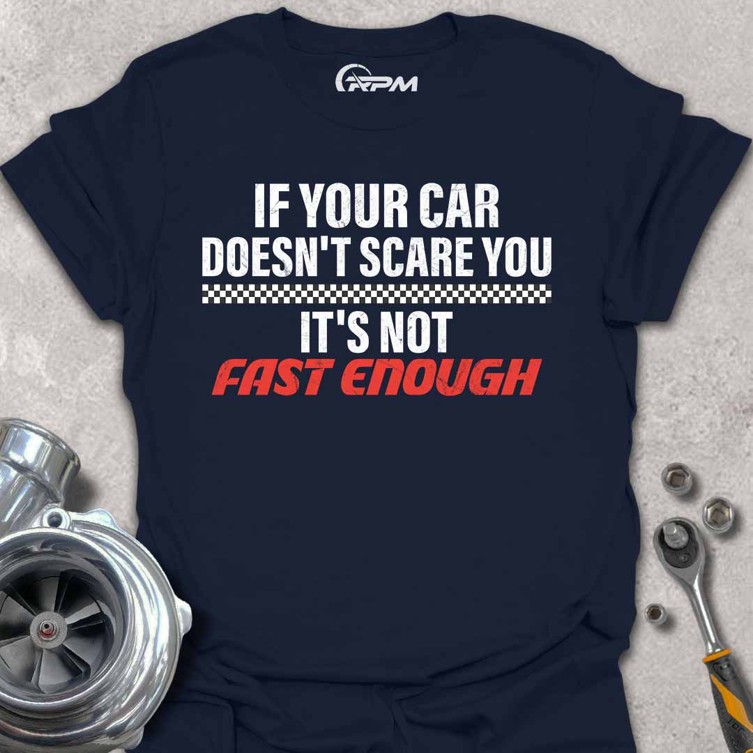 Not Fast Enough
