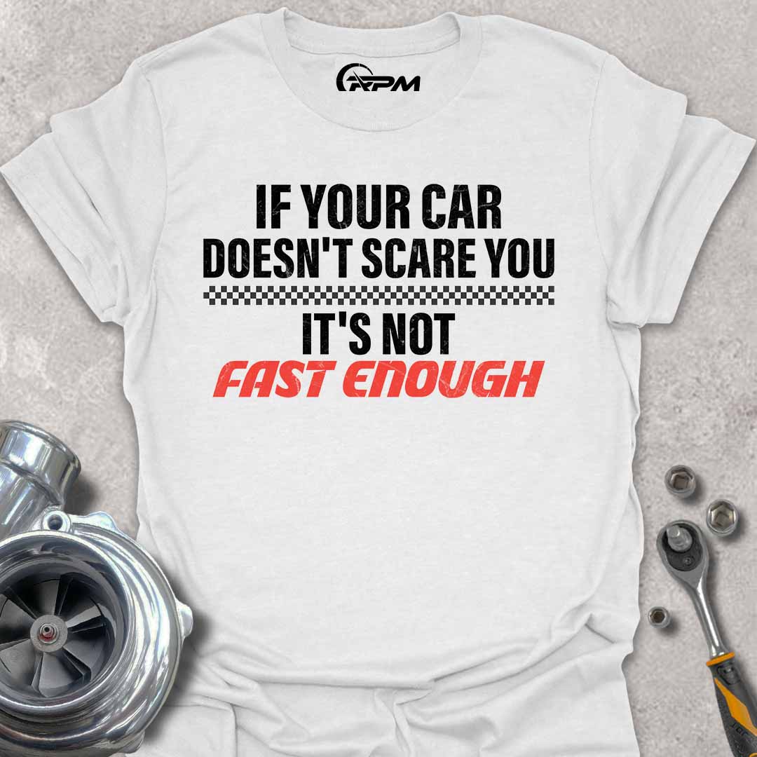 Not Fast Enough