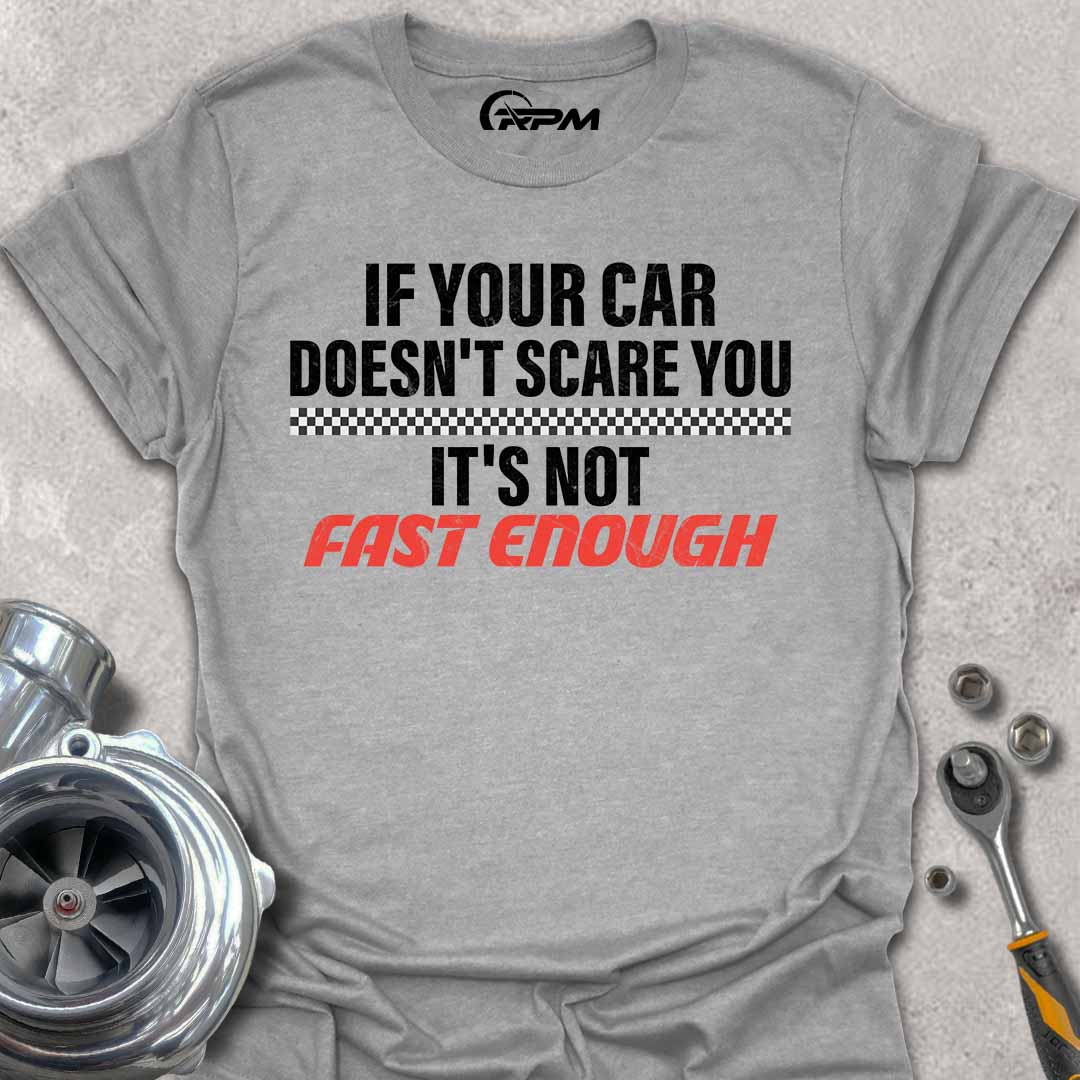 Not Fast Enough