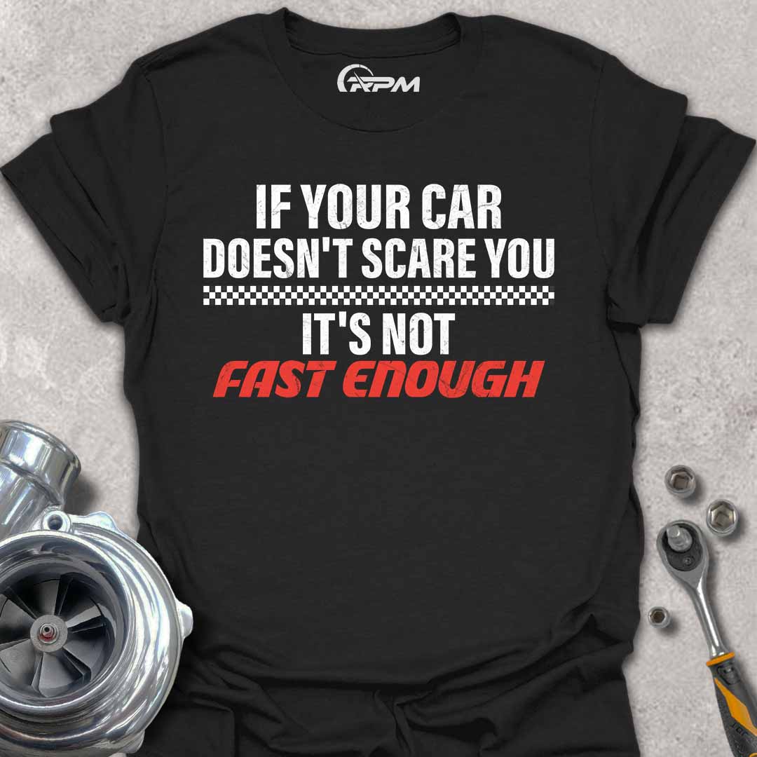 Not Fast Enough