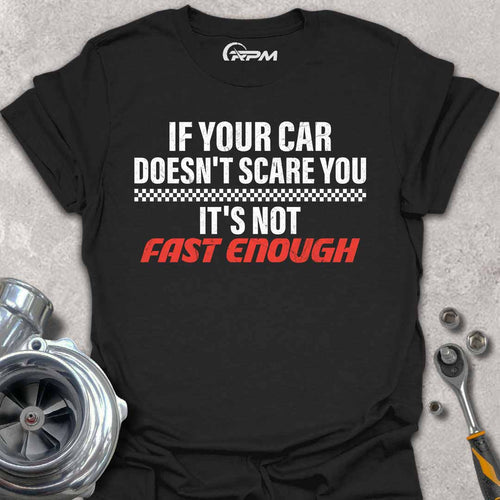 Not Fast Enough