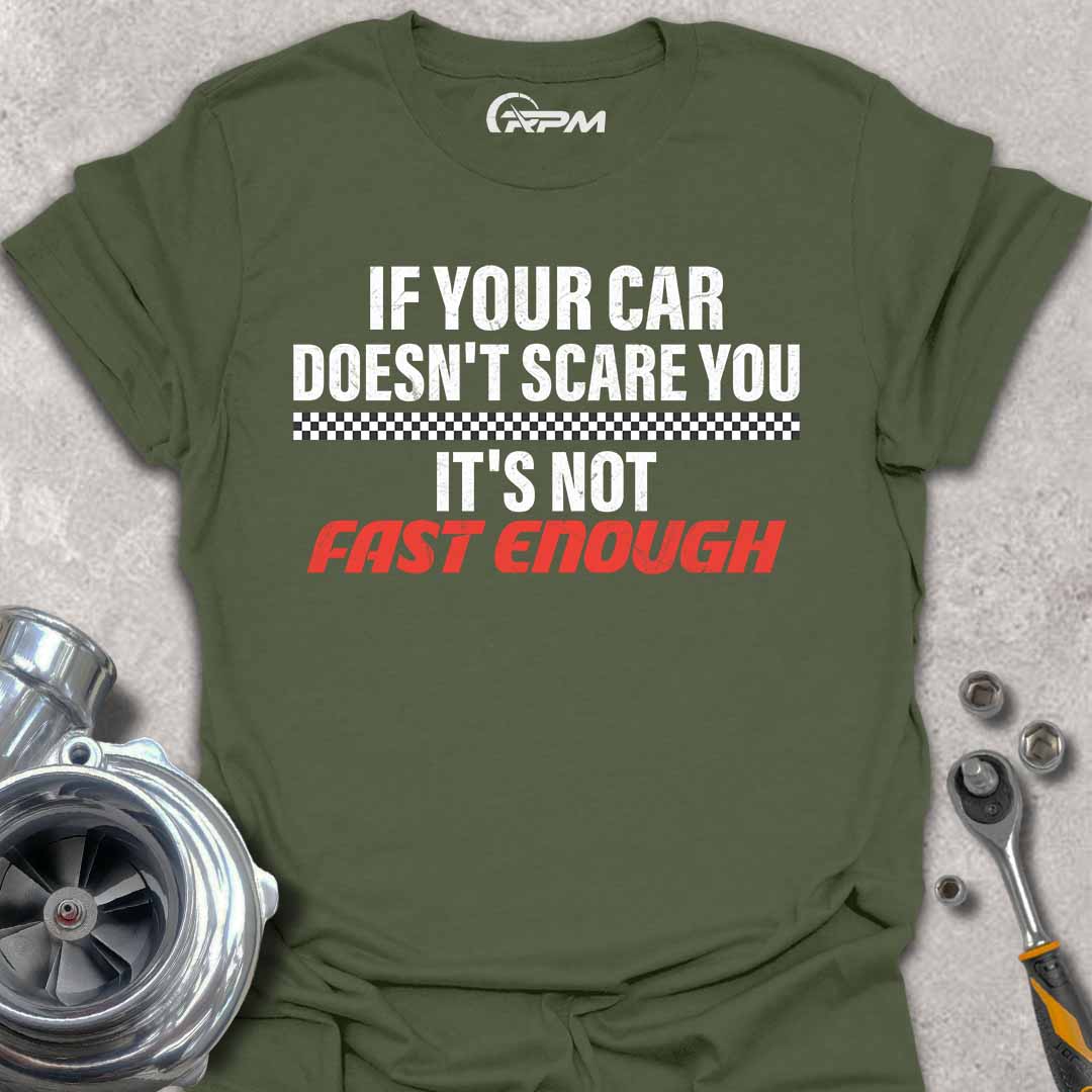 Not Fast Enough