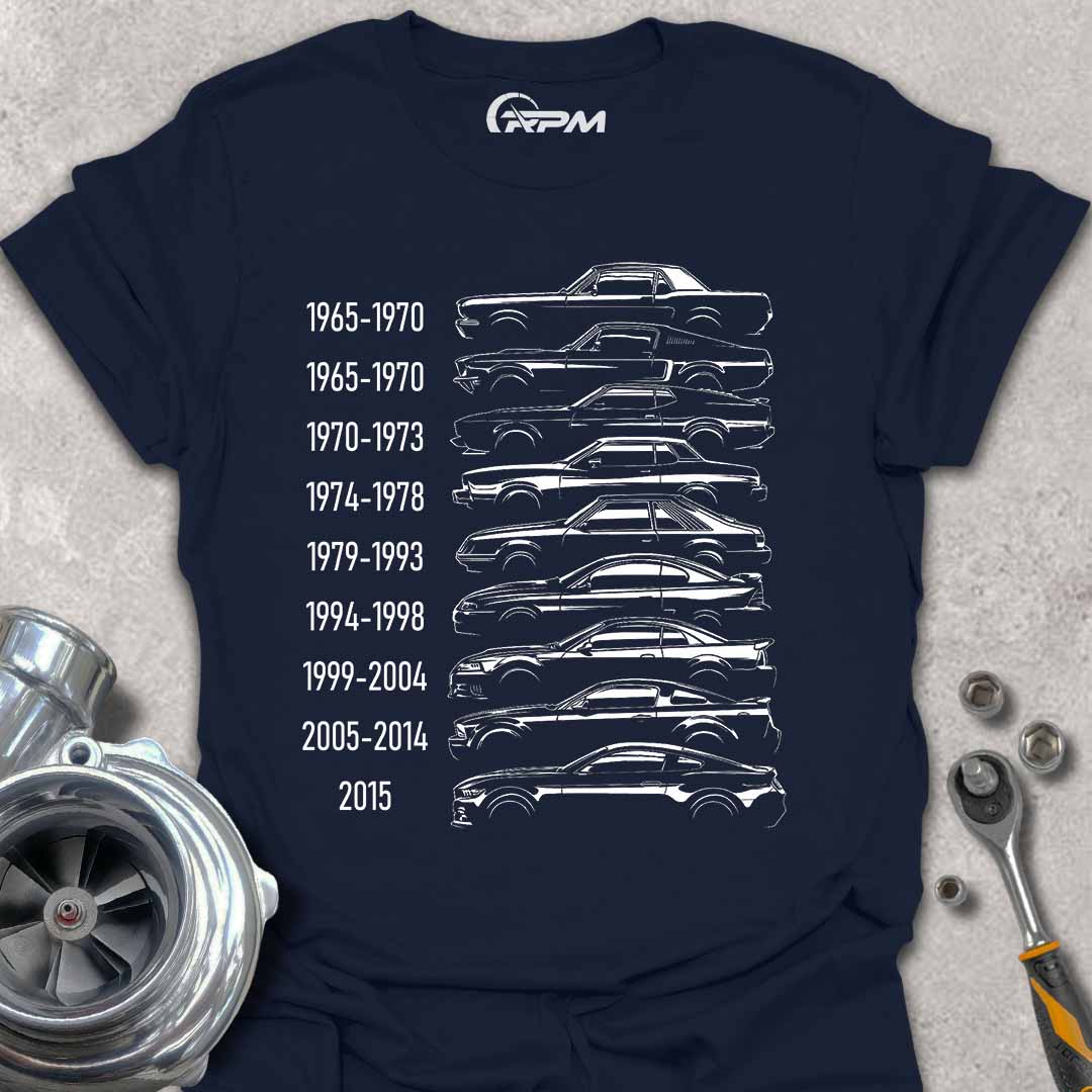 Mustang Generations