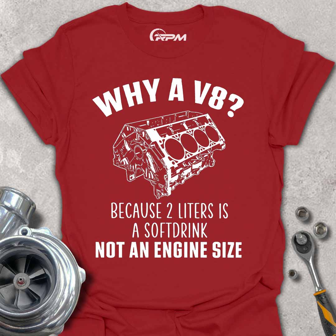 V8 - Engine Size